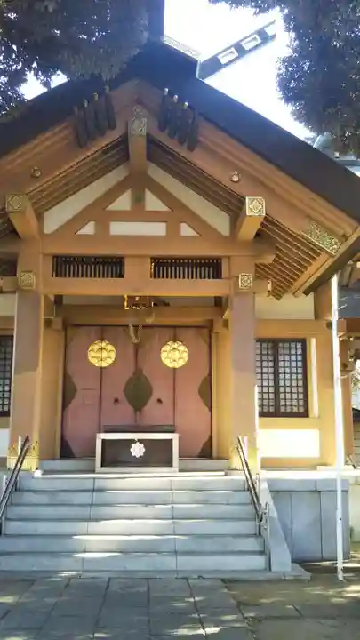 北星神社の本殿・本堂