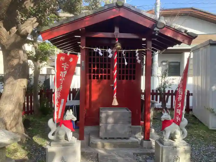 宇都宮稲荷神社(宇都宮辻幕府旧跡)の本殿・本堂