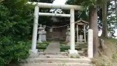 白山神社の鳥居