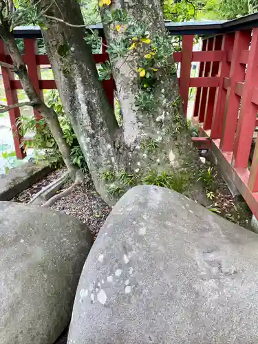 旗上弁財天社の末社・摂社