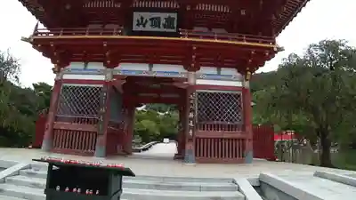 勝尾寺の山門・神門