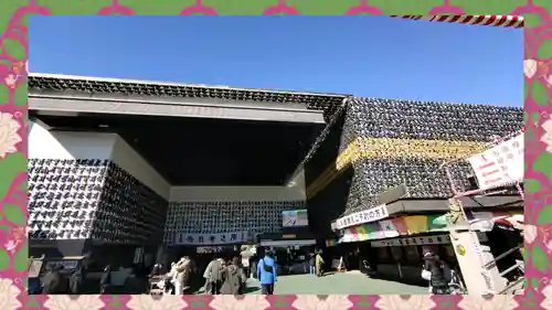 成田山深川不動堂（新勝寺東京別院）(東京都)