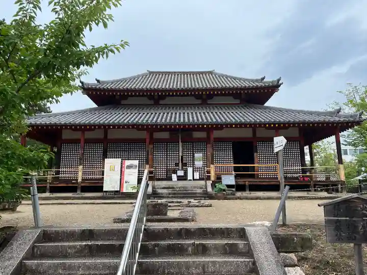 西大寺四王堂(奈良県)