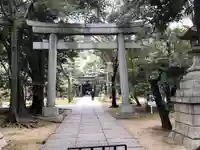 赤坂氷川神社の鳥居