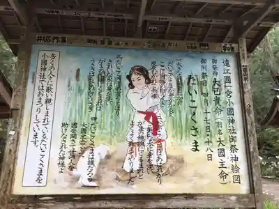 小國神社の歴史