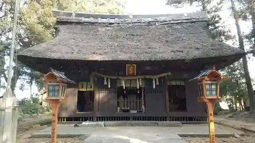 國王神社の本殿・本堂