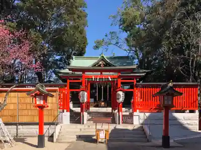 馬橋稲荷神社の本殿・本堂