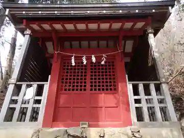 武蔵御嶽神社奥の院の本殿・本堂