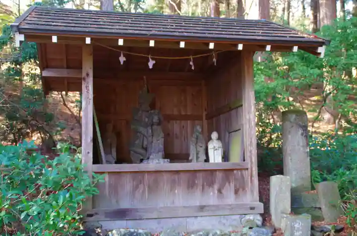 高水山常福院の仏像