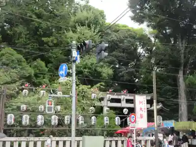 武蔵野八幡宮(東京都)