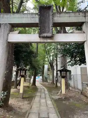 荻窪白山神社(東京都)