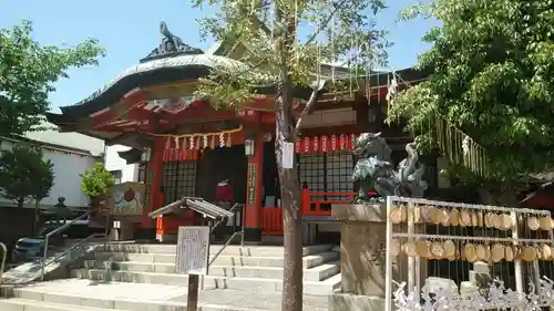 阿倍王子神社の本殿・本堂