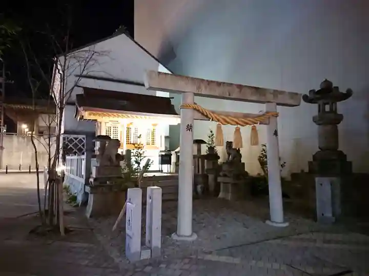 喜多神社(北町大神宮)の鳥居