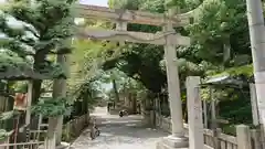 大鳥羽衣濱神社の鳥居