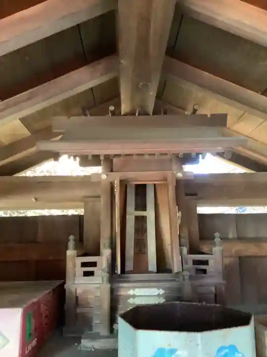 戸隠神社の末社・摂社