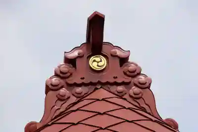 大鏑神社の本殿・本堂