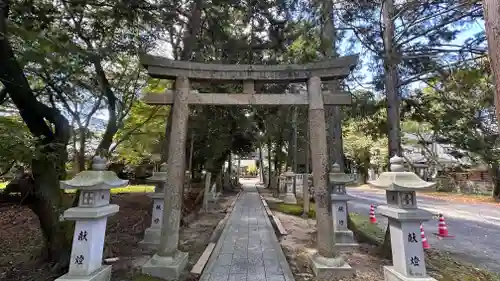 上葦穂神社(滋賀県)