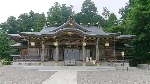 秋葉山本宮 秋葉神社 上社の本殿