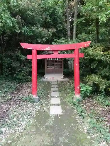 玉敷神社の末社