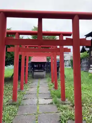 帯広三吉神社の末社・摂社