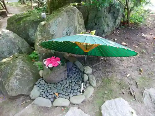 帯廣神社の芸術