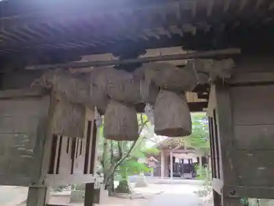 長浜神社の山門・神門