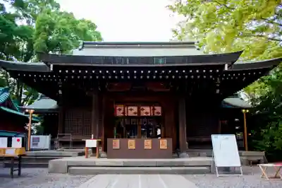 川越氷川神社の本殿・本堂