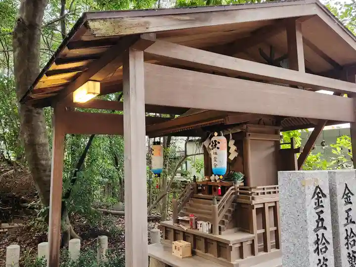 芦屋神社の末社・摂社