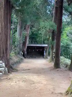 鳩ヶ嶺八幡宮のその他建物