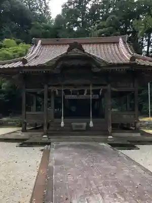 射手引神社の本殿・本堂