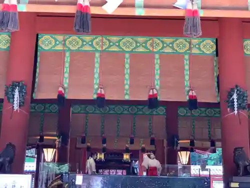 日光二荒山神社の本殿・本堂