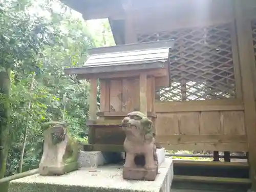 石立八幡宮の末社・摂社