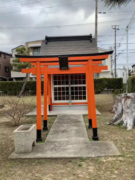 伊弉諾神社の末社・摂社