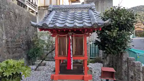 末多武利神社の本殿・本堂