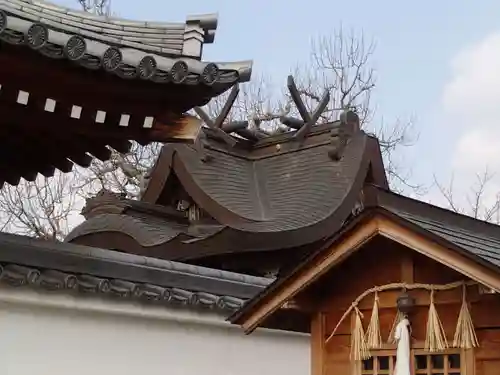 志貴縣主神社のその他建物
