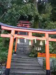 建勲神社の鳥居
