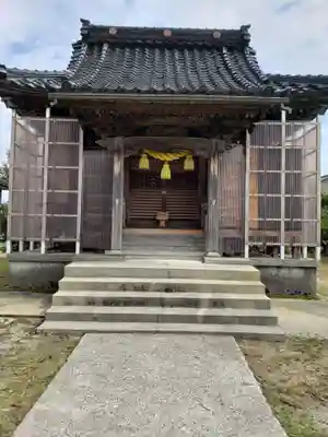 加積郷神社の本殿・本堂