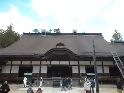 高野山金剛峯寺の本殿・本堂