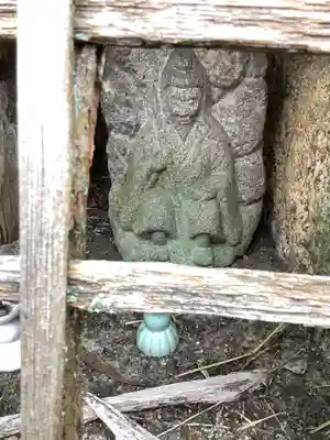 坂下八幡宮・坂下御殿跡の地蔵