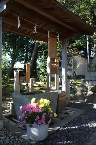 櫛田神社の手水舎