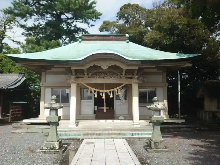 八幡津島神社の本殿・本堂
