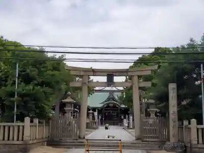 海神社の鳥居