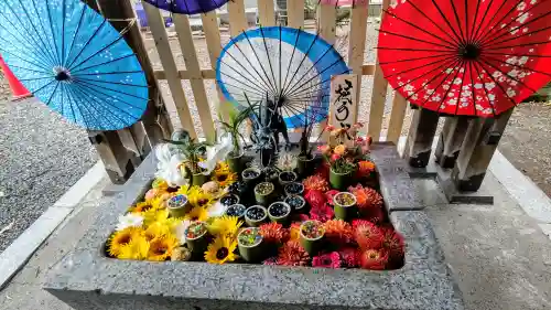 札幌諏訪神社の手水舎