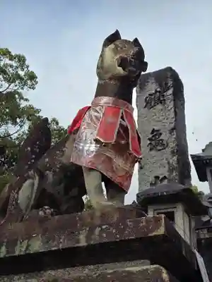 伏見稲荷大社　御膳谷奉拝所(京都府)