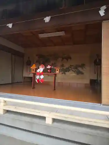 新曽氷川神社のその他建物