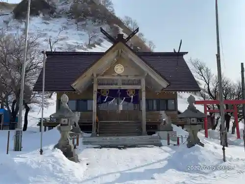 事比羅神社の本殿