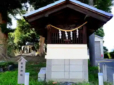 八幡神社の末社・摂社