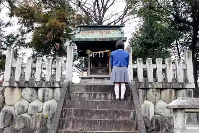 高須社（神明神社）の本殿・本堂