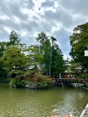 生島足島神社(長野県)