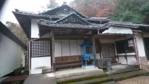 法福寺の本殿・本堂